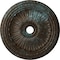 Ekena Millwork Viceroy Medallion (Canopies up to 4 7/8"), 35 1/8"OD x 4 7/8"ID x 2 1/2"P, Bronze Blue Patina CM35VIBBS - alternate 1
